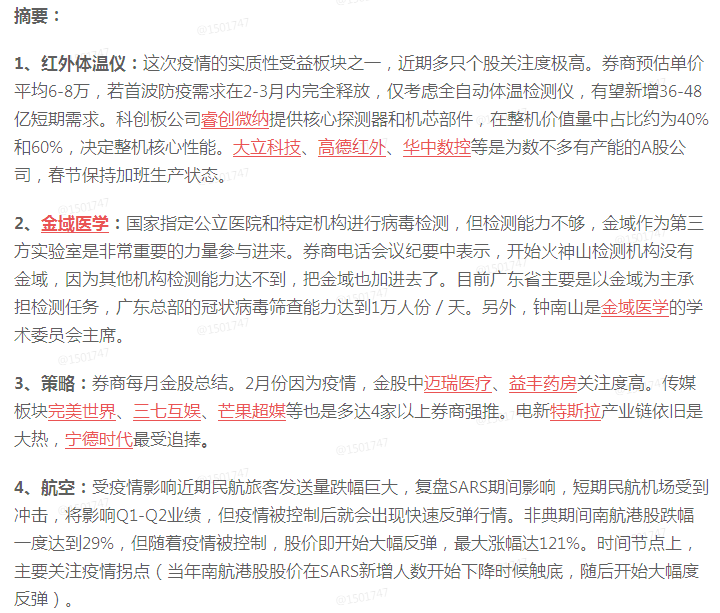 【脱水研报】疫情受益的黑马分支，短期需求暴增40亿，A股却仅3家公司有产能