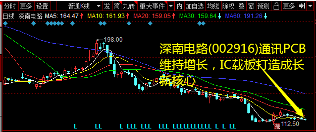 深南电路(002916)通讯PCB维持增长，IC载板打造成长新核心