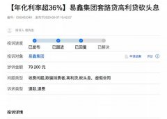 易鑫集团将被腾讯控股背后：被指抵押贷款变融资租赁