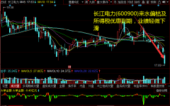 长江电力(600900)来水偏枯及所得税优惠到期，业绩轻微下滑