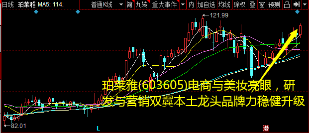 珀莱雅(603605)电商与美妆亮眼，研发与营销双翼本土龙头品牌力稳健升级