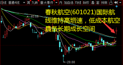 春秋航空(601021)国际航线维持高增速，低成本航空具备长期成长空间