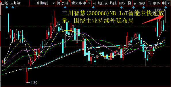 三川智慧(300066)NB-IoT智能表快速放量，围绕主业持续外延布局 