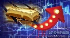 黄金市场大爆发，金价创6年新高，一个半月上涨8％远超国际水平