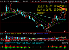 紫金矿业(601899)收购大陆黄金公司，黄金板块再添助力