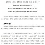 5年市值蒸发2000多亿 绿地控股二次混改是否迎来春天？