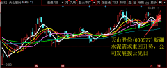 天山股份(000877)新疆水泥需求重上升势，公司开展拨云见日