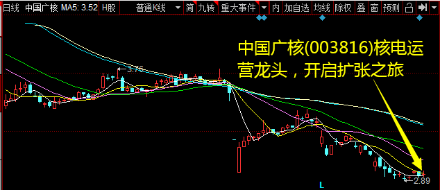 中国广核(003816)核电经营龙头，开启扩张之旅