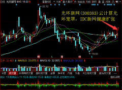 光环新网(300383)云计算光环覆盖，IDC新网安康扩张