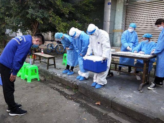 为复工人员核酸检测，泰禾医疗一线战“疫”
