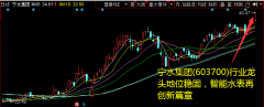 宁水集团(603700)行业龙头地位坚固，智能水表再创新篇章