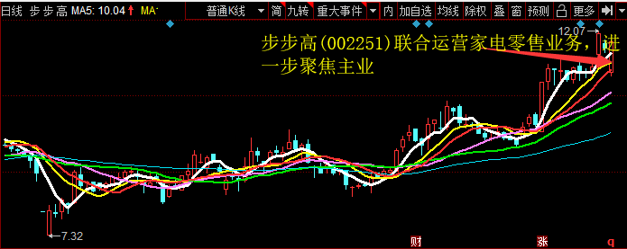 步步高(002251)结合经营家电零售业务，进一步聚焦主业 