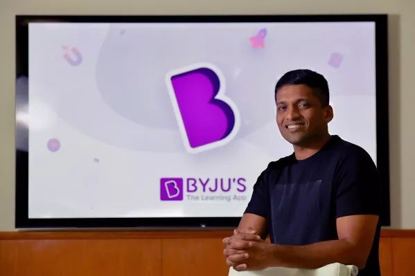 印度教育科技公司Byju s暗示