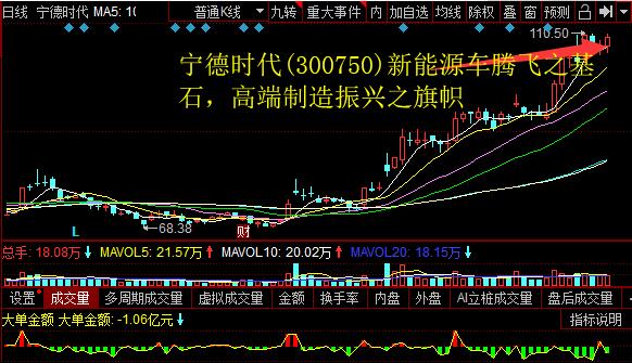 宁德时代(300750)新能源车腾飞之基石，高端制造振兴之旗帜