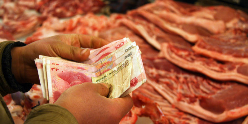 猪肉价格已初阶回落 专家：还会维持一段时间高位运行