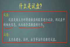 盘中走势多明细的就是空头强势