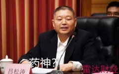 该药厂向时任陕西省卫生厅药政处处长赵斯安行贿