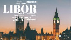 4月8日伦敦银行间同业拆借利率LIBOR