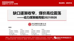  本文首发于微信公众号：曾宁大宗商品研究