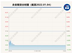 期货龙头永安期货大幅低开