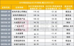 2021年业绩TOP 10基金多只年内回撤超15%！不怕亏钱怕跑输 “绩优生”们如何应对？