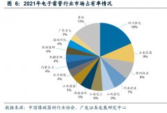  公司2021年电子雷管市占率8%