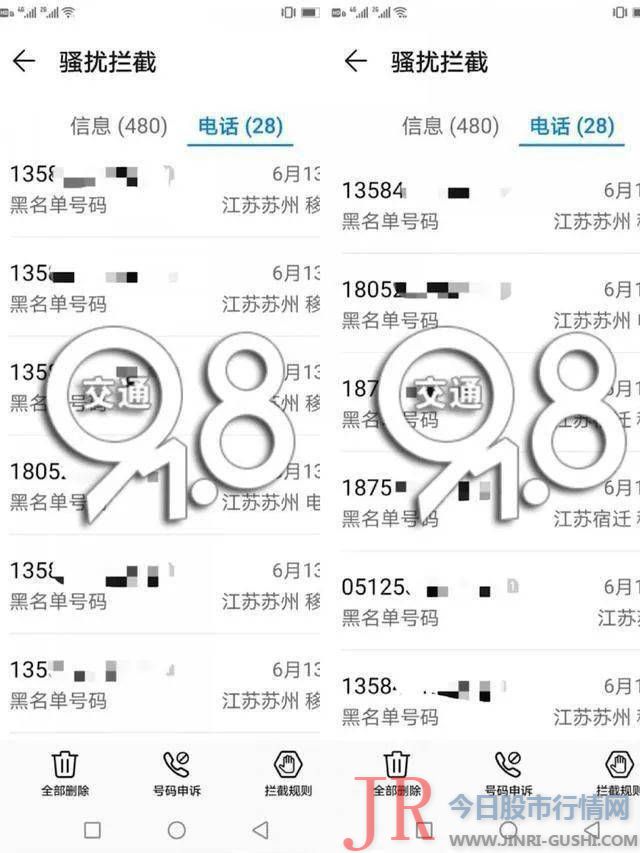  电视机 播放都是半屏的