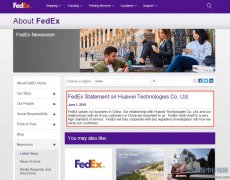 联邦快递回应：器重在华业务，将全力配合监管查询拜访