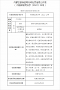 未有效发挥监督制约作用； 经营层未按授权管理开展业务； 通过固有业务和划拨财务费用向关联企业融资； 用信托资金向关联企业融资； 印章管理不规范