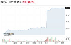 计划以31亿美元现金（每股40加元）收购加拿大矿业公司绿松石山资源49%的股权