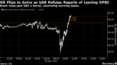 原油逆转迈向单周上涨 阿联酋否定思考退出OPEC