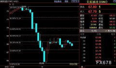 NYMEX原油或已遇阻68.31美圆