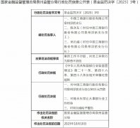 工商银行泉州洛江支行被罚 35 万