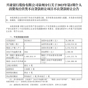 兴业银行泉州分行转让不良资产：本金3.6万 利息642万