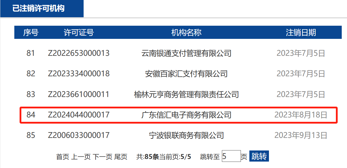  涉案的第三方支付公司为广东信汇电子商务有限公司（简称“信汇支付”）