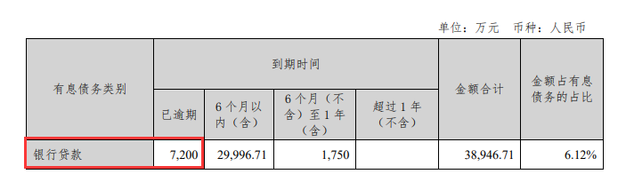 合并报表有息债务余额63.66亿