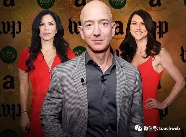 亚马逊首席执行官杰夫贝索斯（Jeff Bezos）在Instagram颁布颁发