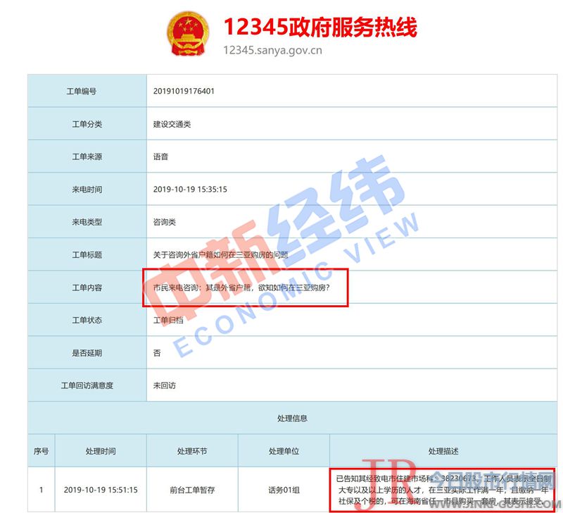 中新经纬记者从三亚市住房和城乡成立局等政府部门网站理解到