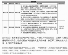  被市场忽视的电子气体龙头