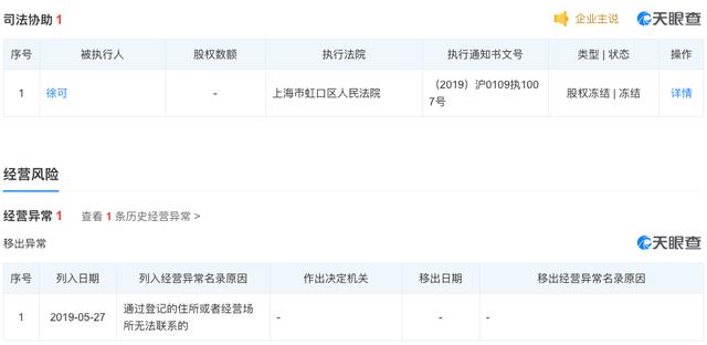 股东包含徐可（56.52%）、杭州浩澜投资合伙企业（有限合伙）（暾澜投资