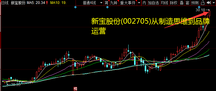 新宝股份(002705)从制造思维到品牌经营