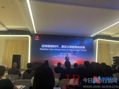  华为 在北京面向全球发布了 人工智能 原生 AI-Native 数据库GaussDB和分布式存储FusionStorage 8.0