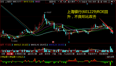 上海银行(601229)ROE上升，不良环比改善