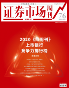 证券市场红周刊（2020《红周刊》上市银行合作力排行榜）2020