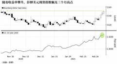 分析师最初的预测本是美国财政支出将打压美元