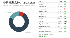 对投资者提出如下建议： 做多/空1标准手USDCAD的同时