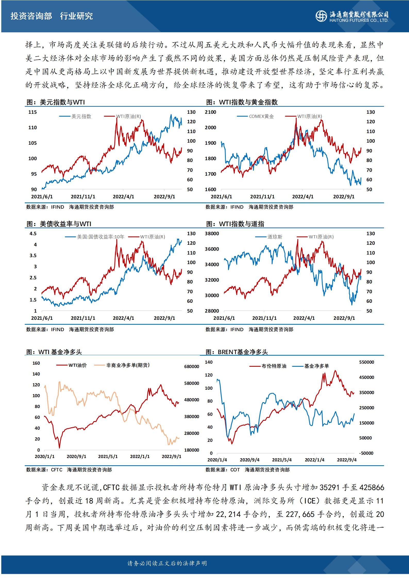 【和讯原油早报】海通期货：商品市场全线大幅反弹，油价迎来黄金窗口