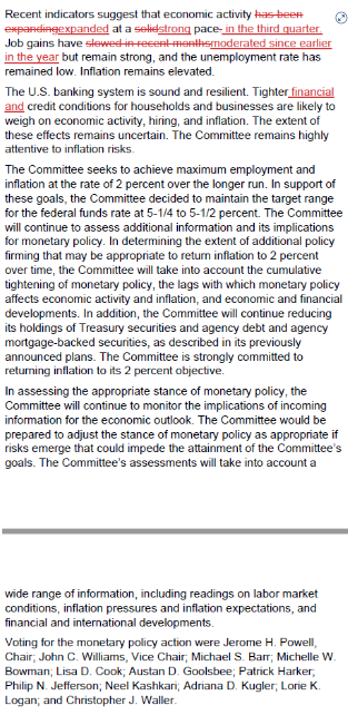 委员会将继续减持美国国债持仓、机构债务和抵押贷款撑持证券(MBS)