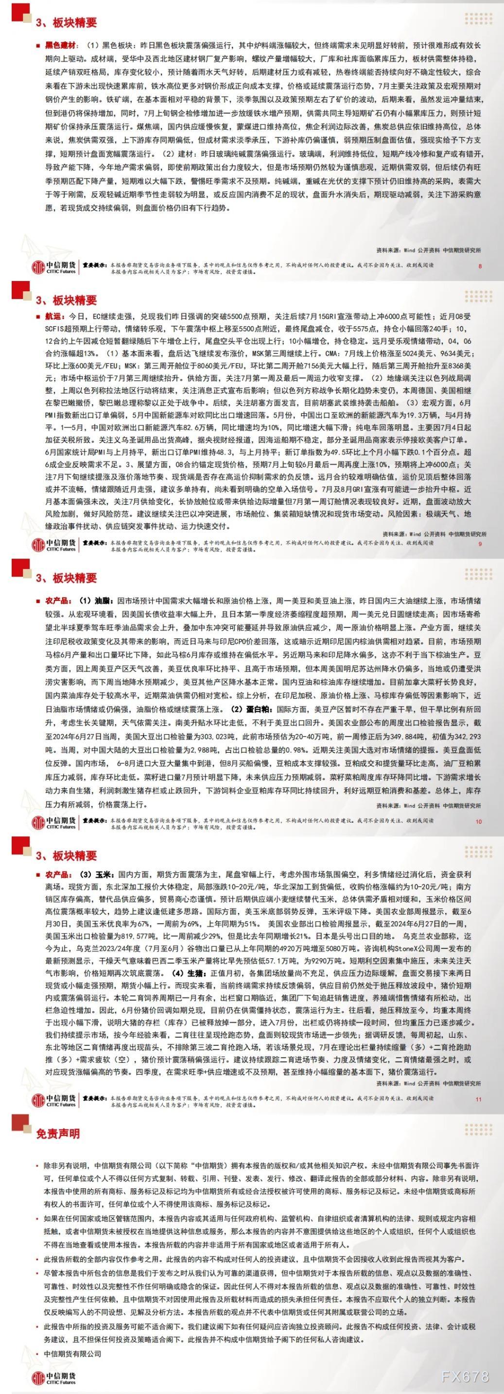  中信期货公司授权由“专注国内期货衍生品交易的专业行情剖析资讯网站”：【汇通财经 】转发